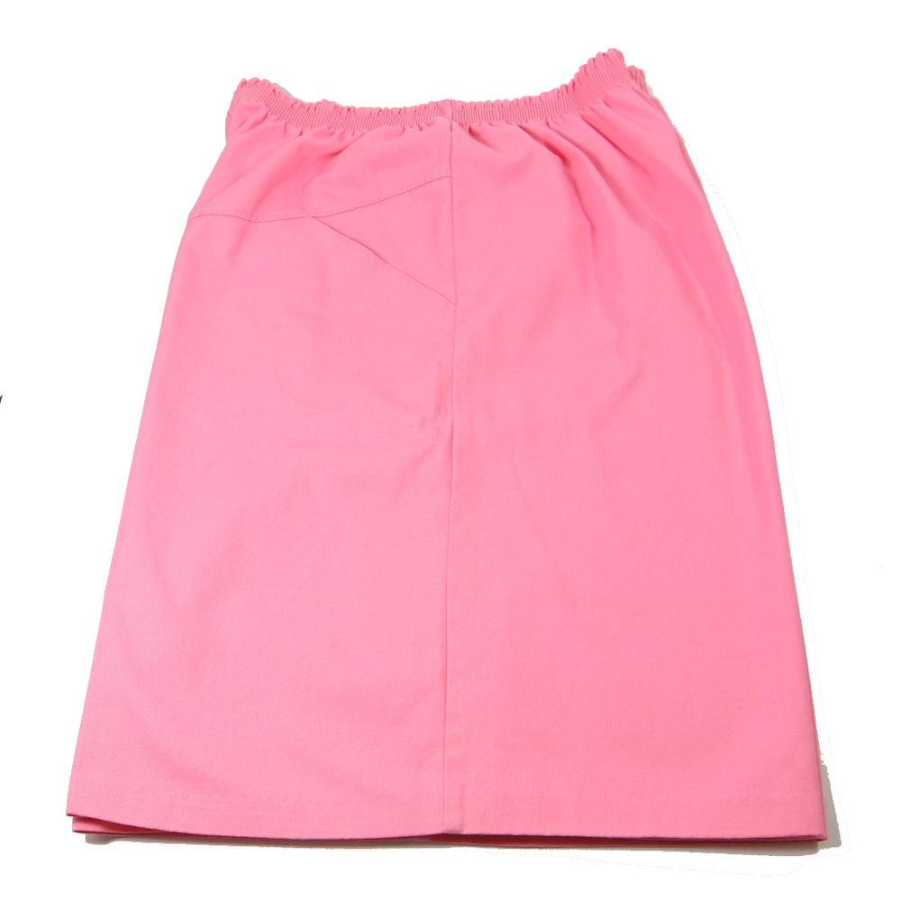 Booth Bay Woman Solid Pink Shorts 40" Plus Size